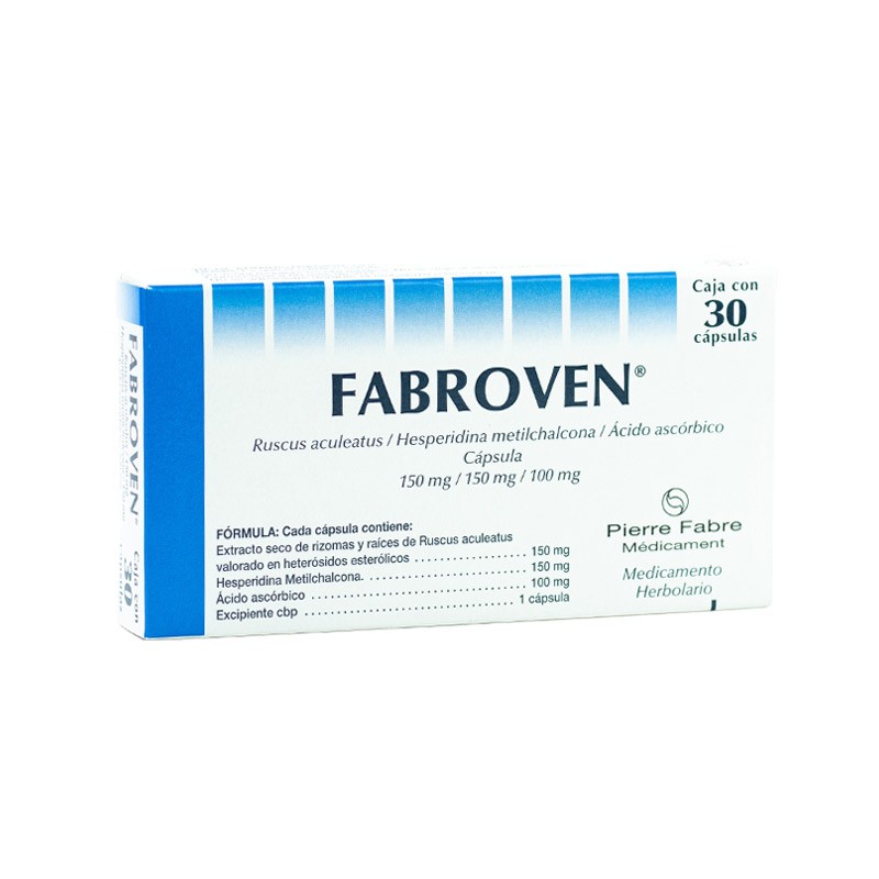 FABROVEN 150MG CAP C/30 2PACK