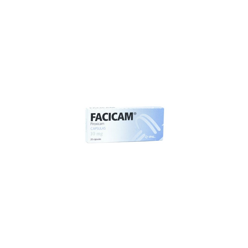 FACICAM 10MG CAP C/20