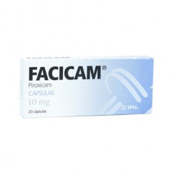 FACICAM 10MG CAP C/20
