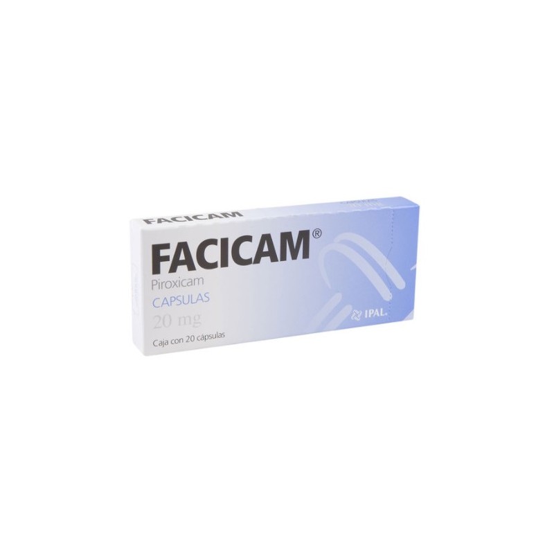 FACICAM 20MG CAP C/20