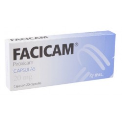 FACICAM 20MG CAP C/20