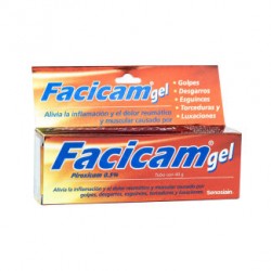 FACICAM GEL 40GR