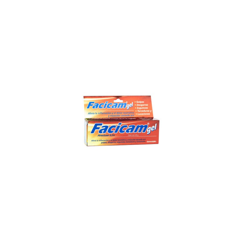 FACICAM GEL 40GR