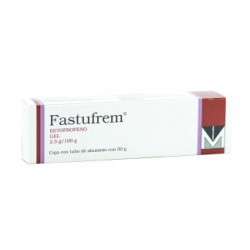FASTUFREM GEL TUBO 50GR