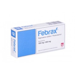 FEBRAX 100/200MG SUSP 5