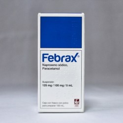 FEBRAX 2.5/2 GR SUSP 100ML