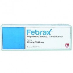FEBRAX 300 MG TAB C/15