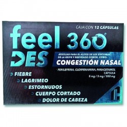 FEEL 360 DES CAP C/12