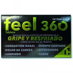 FEEL 360 TAB C/10