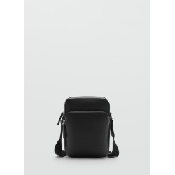 Bandolera efecto piel abatanada