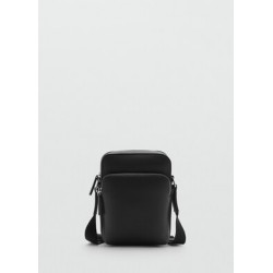 Bandolera efecto piel abatanada