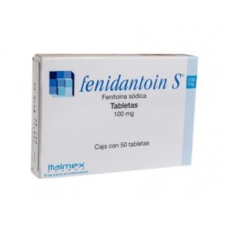 FENIDANTOIN S-100 TAB C/50