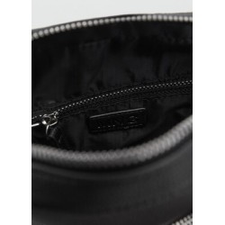 Bandolera efecto piel abatanada