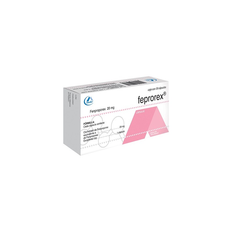 FEPROREX 20MG CAP C/30