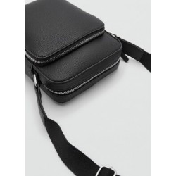 Bandolera efecto piel abatanada