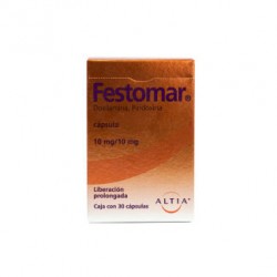 FESTOMAR 10MG/10MG CAP C/30