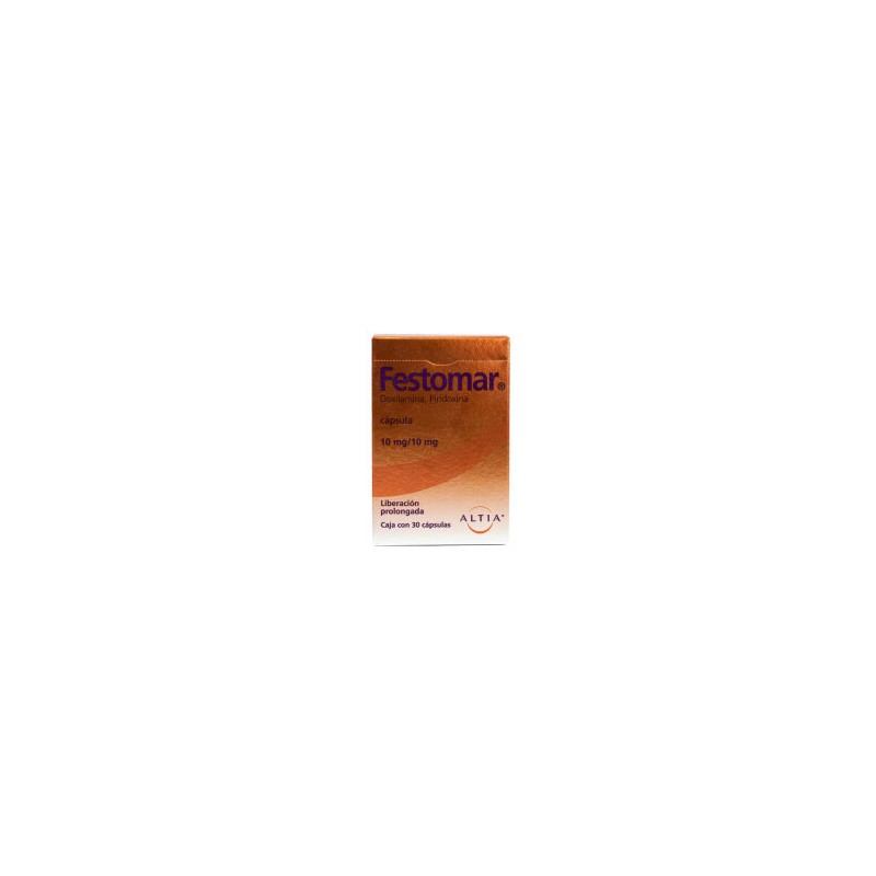 FESTOMAR 10MG/10MG CAP C/30