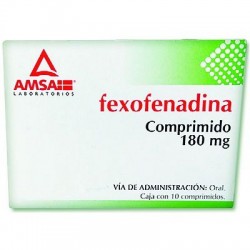 FEXOFENADINA 180MG CPR C/10