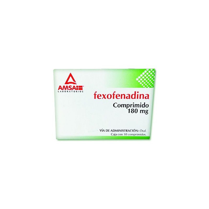 FEXOFENADINA 180MG CPR C/10
