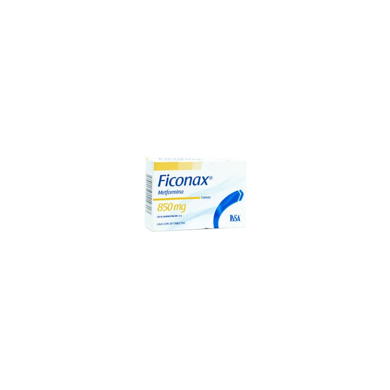 FICONAX 850 MG TAB 30
