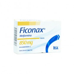FICONAX 850 MG TAB 30