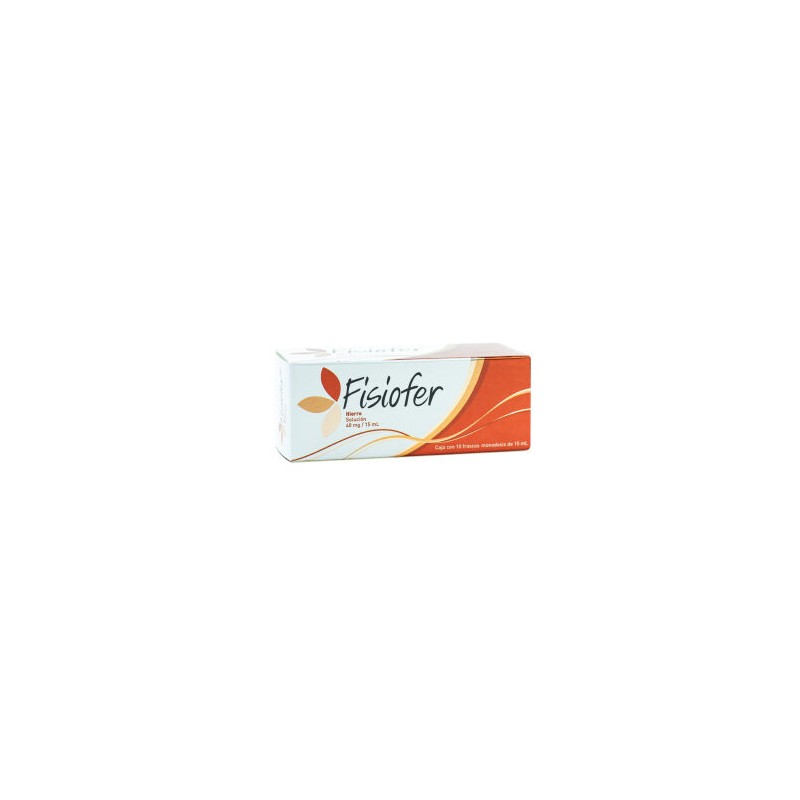 FISIOFER FCO 15ML 40MG/15ML