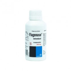 FLAGENASE 250MG SUSP 120ML