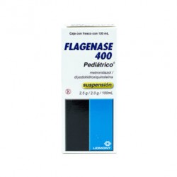 FLAGENASE 400 PED SUSP 120ML