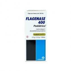 FLAGENASE 400 PED SUSP 120ML