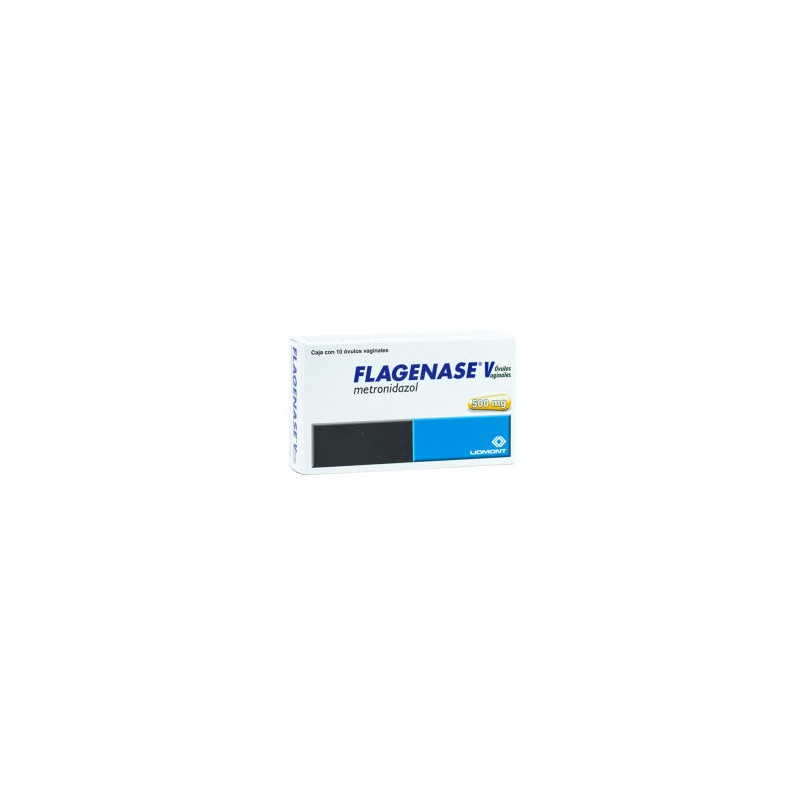FLAGENASE V 500MG C/10 OVULOS