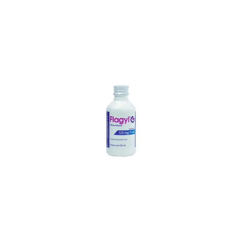 FLAGYL 125MG SUSP 120ML