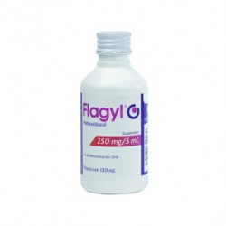 FLAGYL 250MG SUSP 120ML