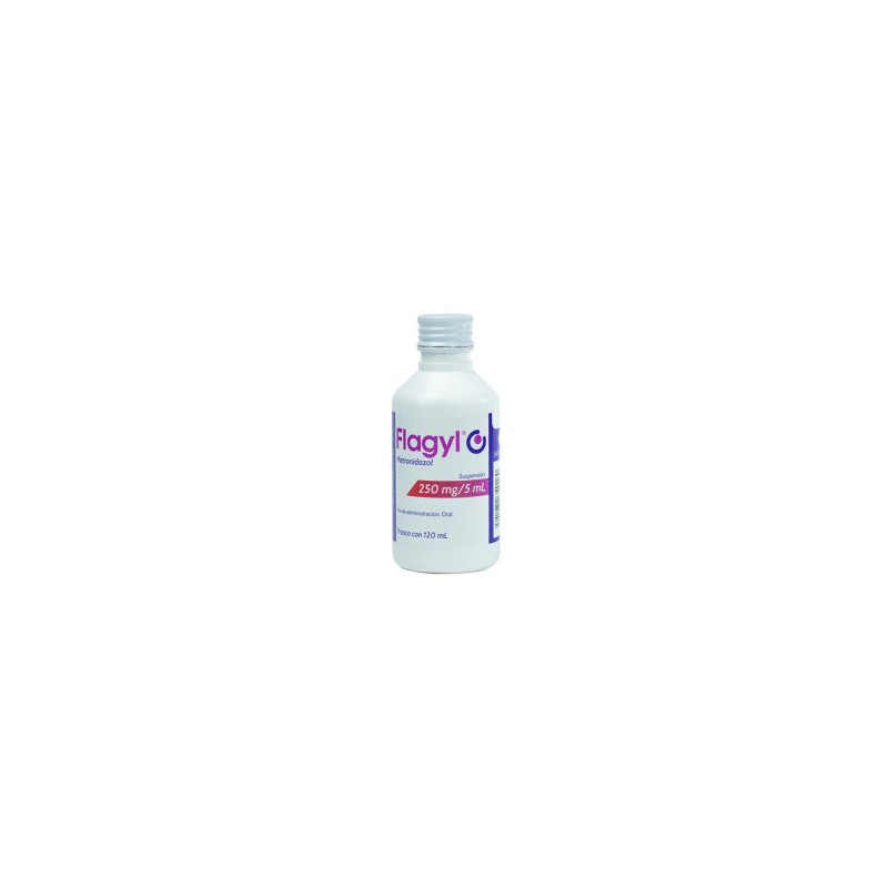 FLAGYL 250MG SUSP 120ML