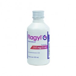 FLAGYL 250MG SUSP 120ML