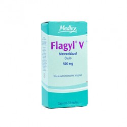 FLAGYL 500MG OV C/10