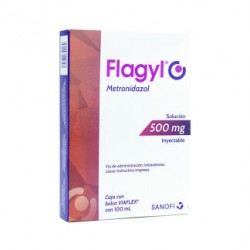 FLAGYL 500MG SOL INY 100ML