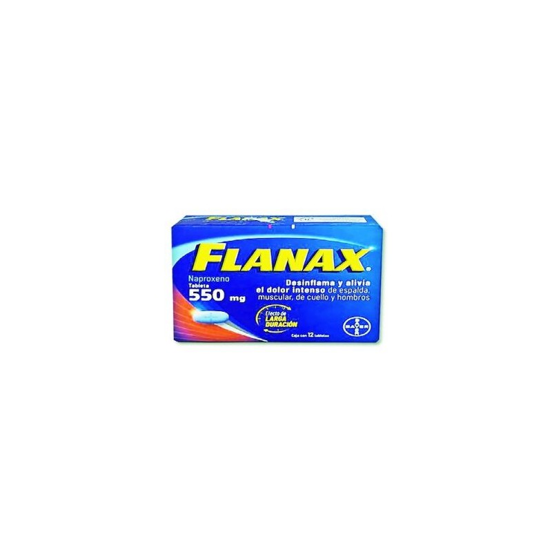 FLANAX 550MG C/12