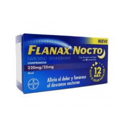 FLANAX NOCTO 220/25MG CPR C/20