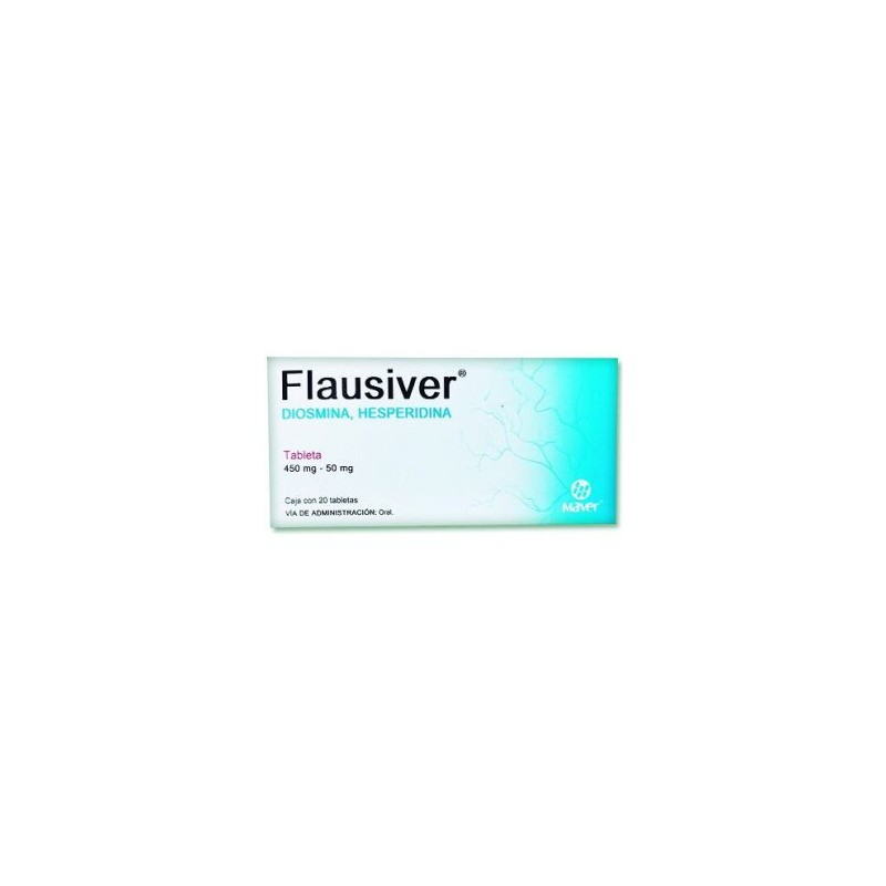 FLAUSIVER 450/50MG TAB C/20