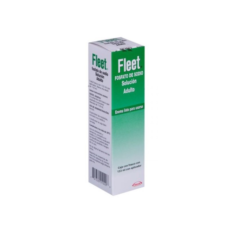 FLEET ENEMA SOLUCION 133ML