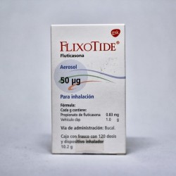 FLIXOTIDE AER 50 MCG SUSP