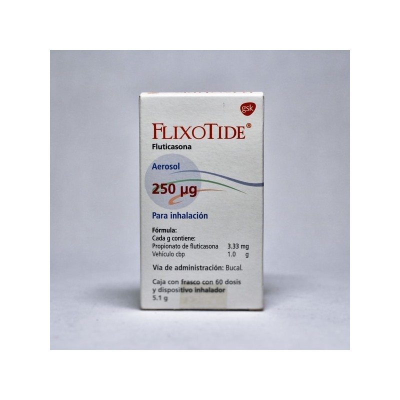 FLIXOTIDE AER SUSP 250MCG 6073