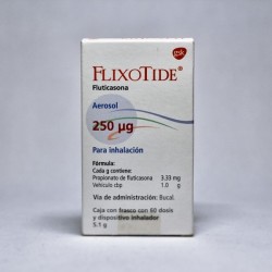 FLIXOTIDE AER SUSP 250MCG 6073