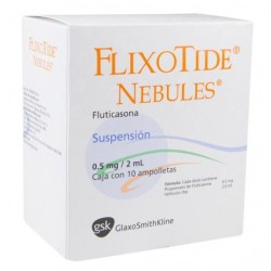 FLIXOTIDE NEBULES 0.5MG C/10 AMP