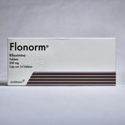FLONORM 550MG TAB C/14