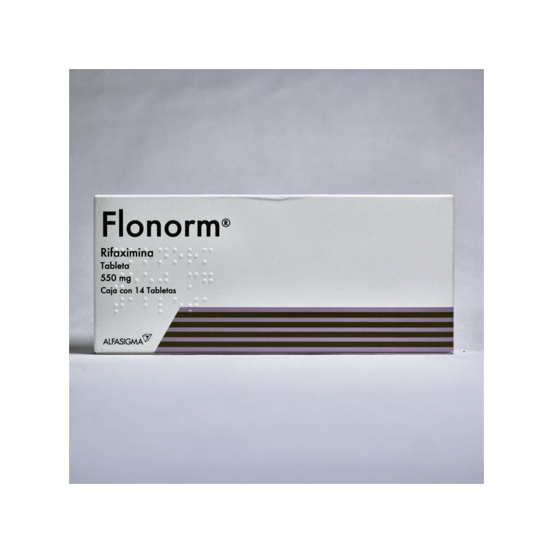 FLONORM 550MG TAB C/14