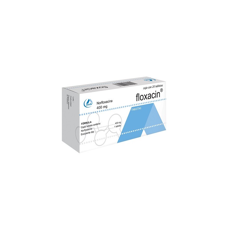 FLOXACIN 400MG TAB C/20