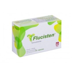 FLUCISTEN 0.4MG CAP C/20
