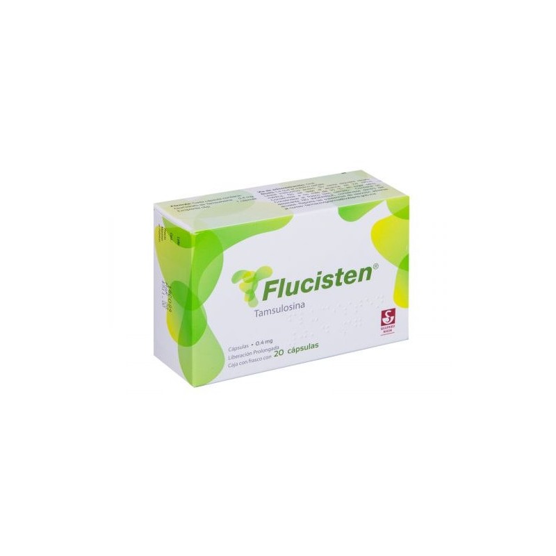 FLUCISTEN 0.4MG CAP C/20