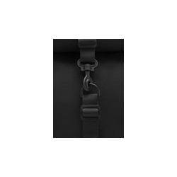 Mochila engomada cierre solapa